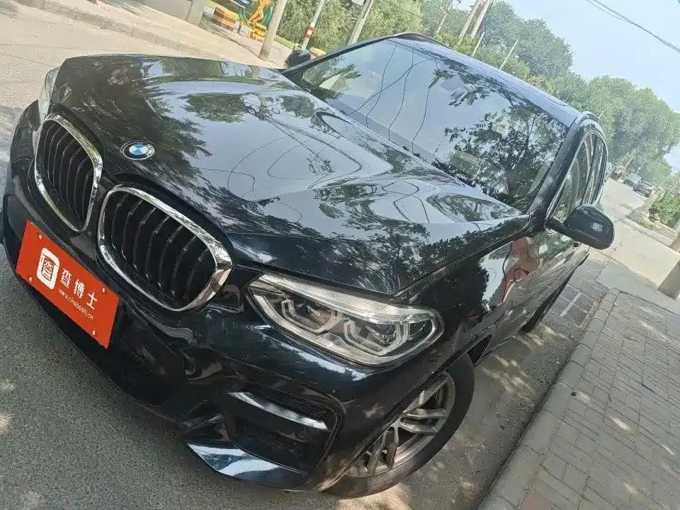 BMW X3 2021 xDrive25i M Sport Package — миниатюра 1