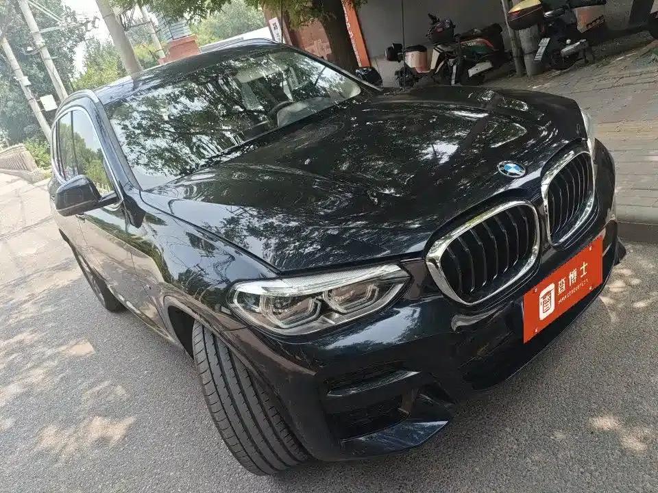 BMW X3 2021 xDrive25i M Sport Package — миниатюра 3