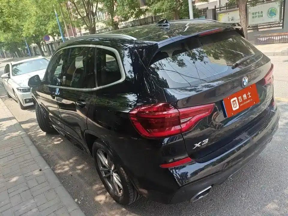 BMW X3 2021 xDrive25i M Sport Package — миниатюра 7