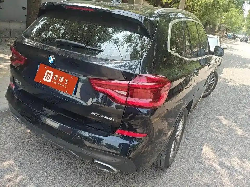 BMW X3 2021 xDrive25i M Sport Package — миниатюра 9