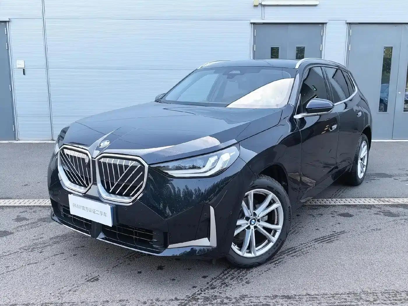 BMW X3 2025 xDrive25L Luxury Package — миниатюра 1