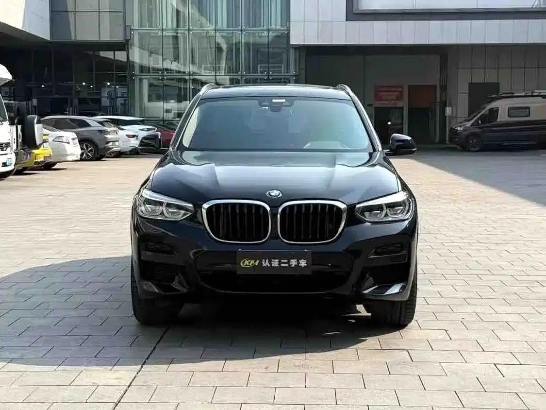 BMW X3 2021 xDrive25i M Sport Package — миниатюра 2