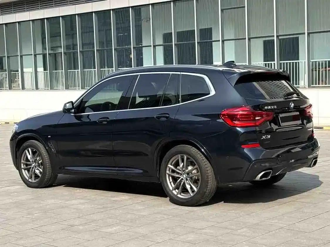 BMW X3 2021 xDrive25i M Sport Package — миниатюра 4