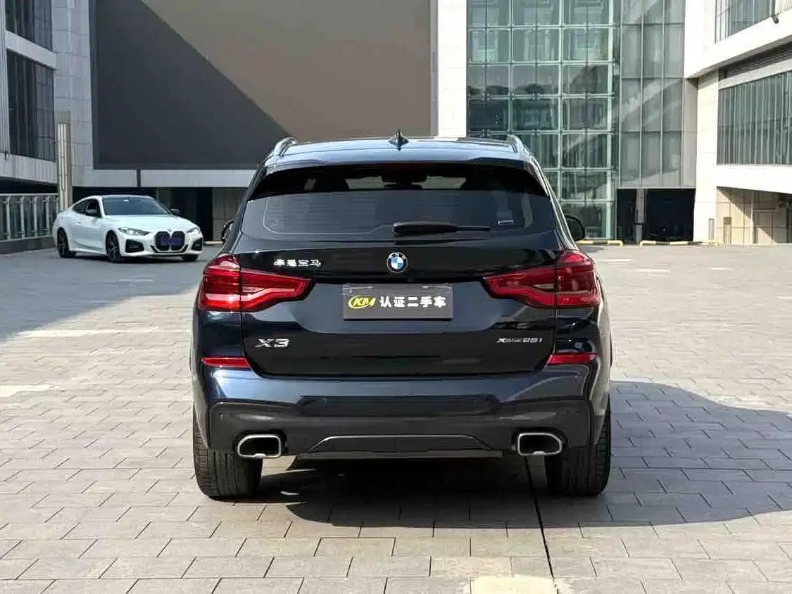 BMW X3 2021 xDrive25i M Sport Package — миниатюра 5