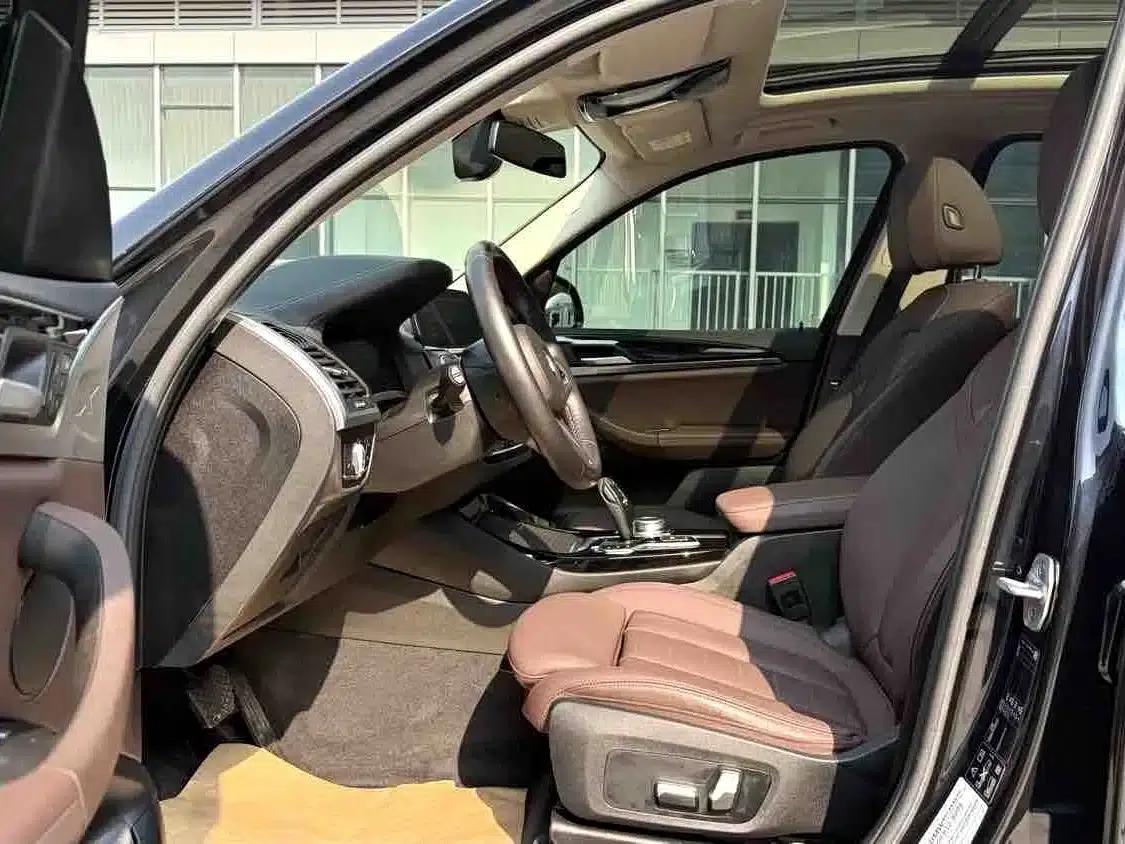 BMW X3 2021 xDrive25i M Sport Package — миниатюра 9