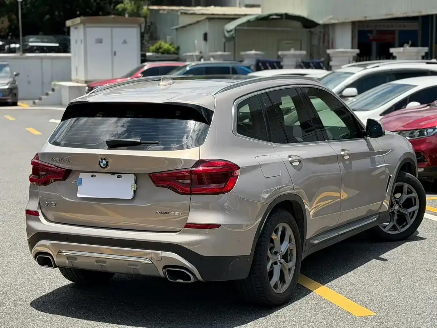BMW X3 2021 xDrive28i Luxury Package — миниатюра 18