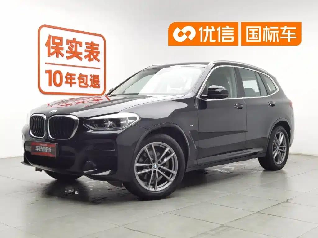 BMW X3 2021 xDrive28i M Sport Package — миниатюра 1