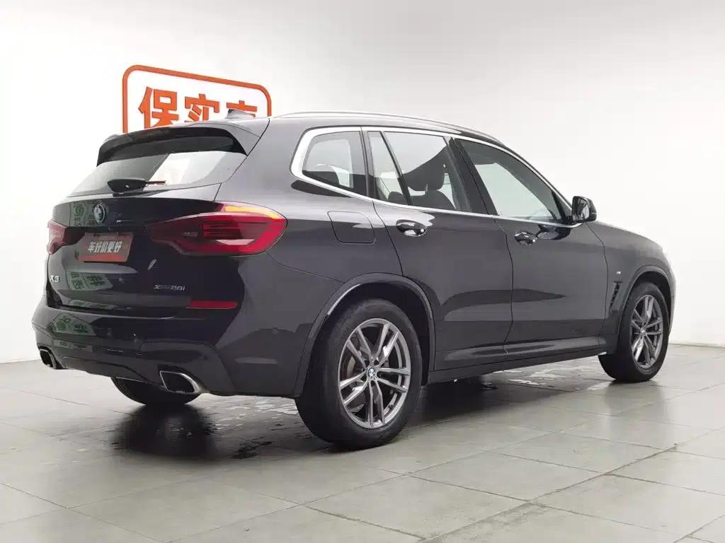 BMW X3 2021 xDrive28i M Sport Package — миниатюра 2