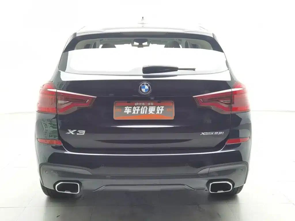 BMW X3 2021 xDrive28i M Sport Package — миниатюра 4
