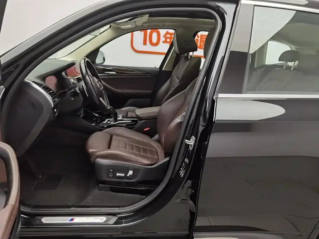 BMW X3 2021 xDrive28i M Sport Package — миниатюра 10