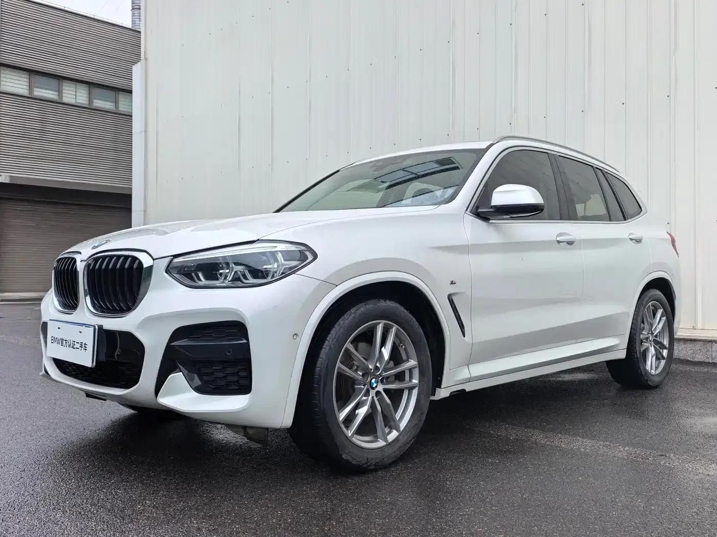 2021 BMW X3 xDrive28i M Sport Package (Facelift) — миниатюра 1