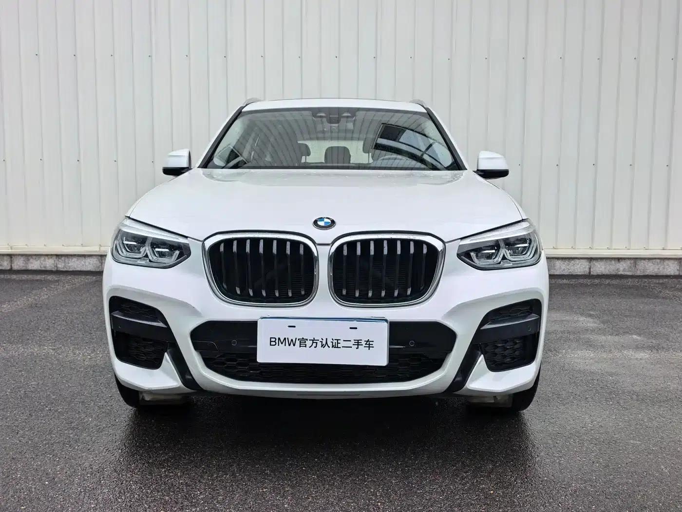 2021 BMW X3 xDrive28i M Sport Package (Facelift) — миниатюра 2