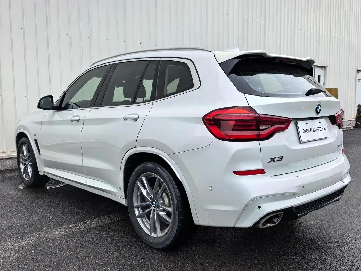 2021 BMW X3 xDrive28i M Sport Package (Facelift) — миниатюра 11