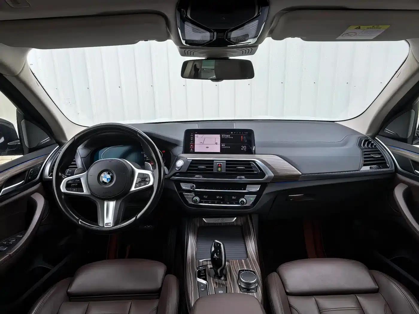 2021 BMW X3 xDrive28i M Sport Package (Facelift) — миниатюра 12