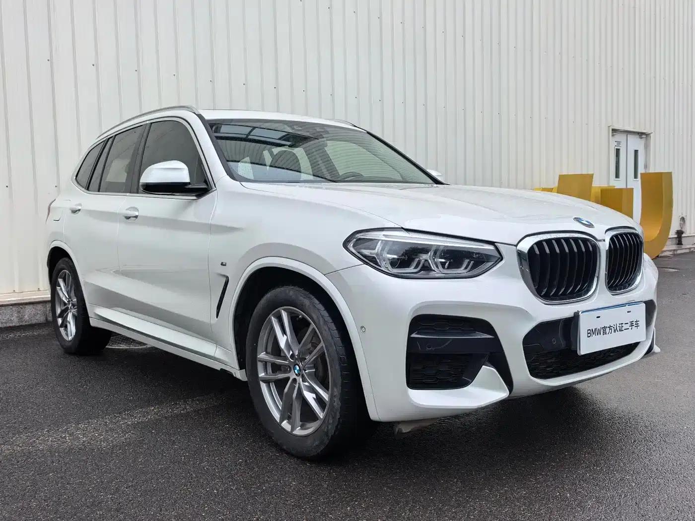 2021 BMW X3 xDrive28i M Sport Package (Facelift) — миниатюра 3