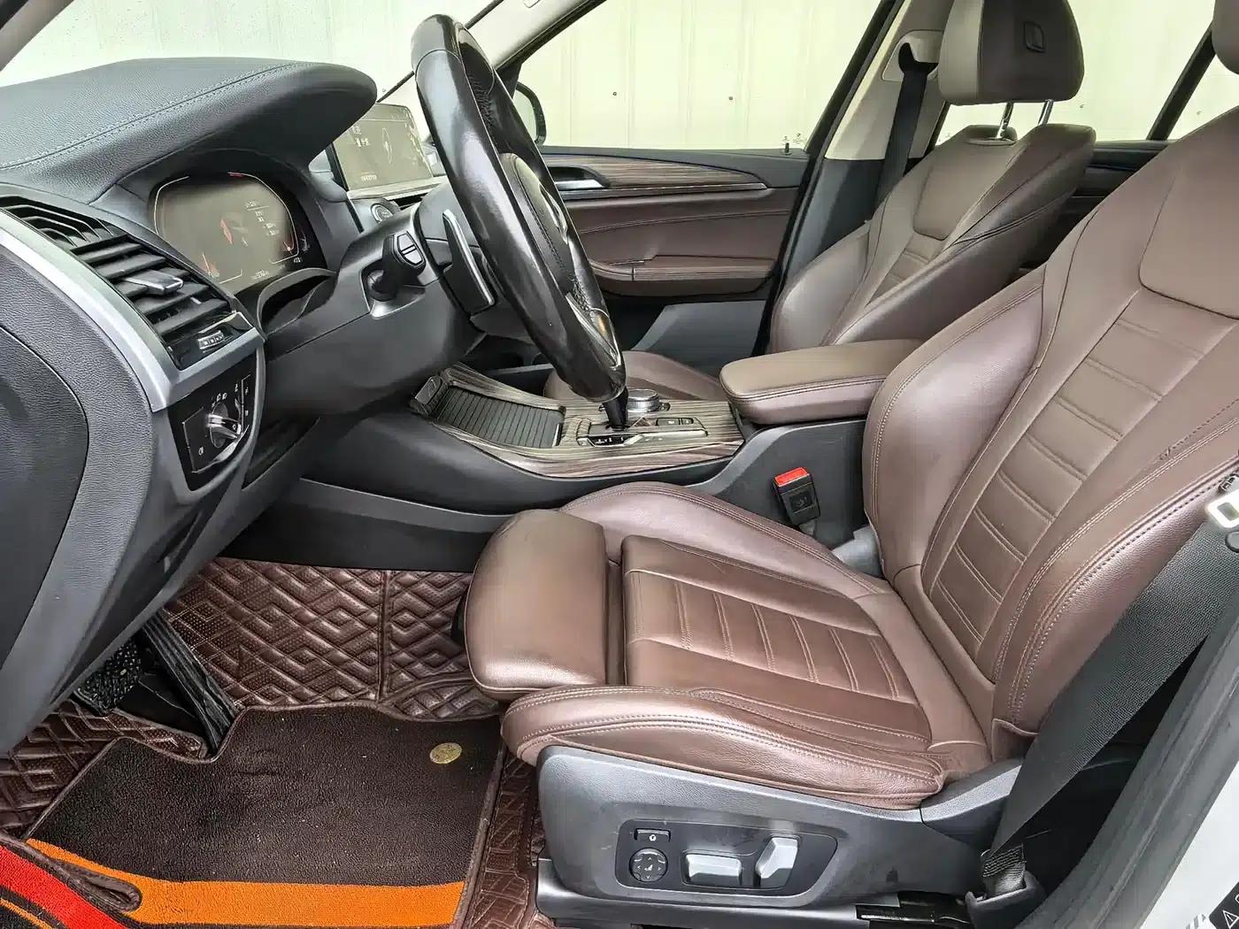 2021 BMW X3 xDrive28i M Sport Package (Facelift) — миниатюра 7