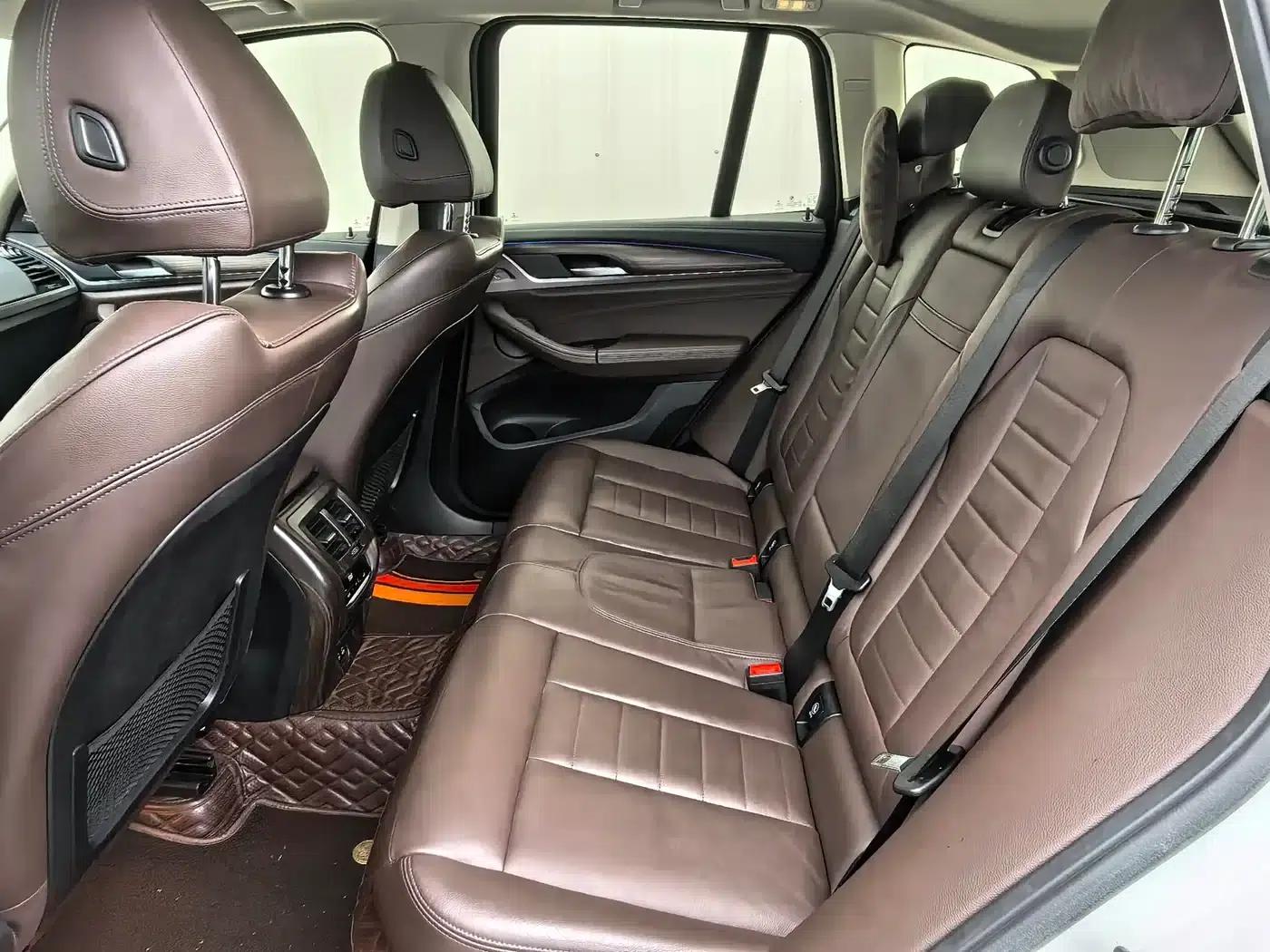 2021 BMW X3 xDrive28i M Sport Package (Facelift) — миниатюра 8