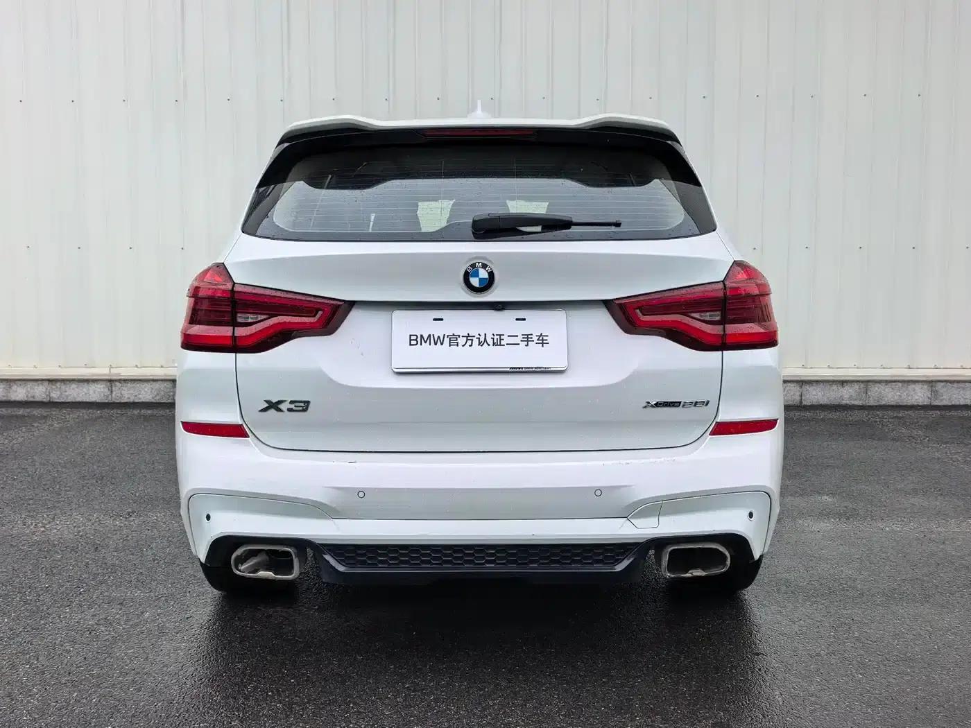 2021 BMW X3 xDrive28i M Sport Package (Facelift) — миниатюра 9
