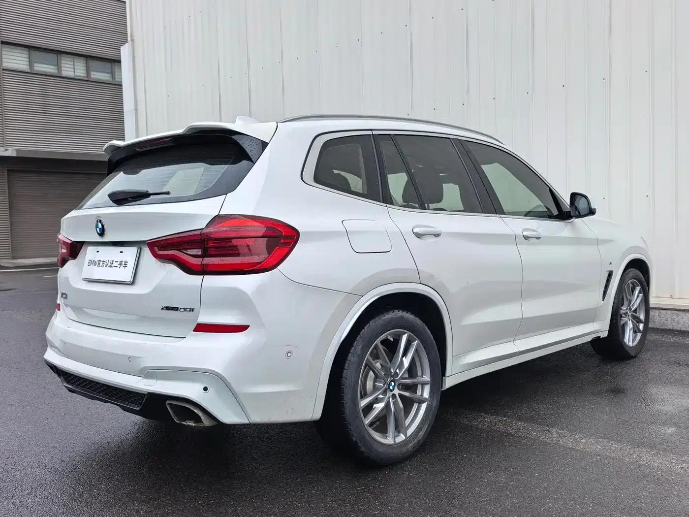 2021 BMW X3 xDrive28i M Sport Package (Facelift) — миниатюра 10