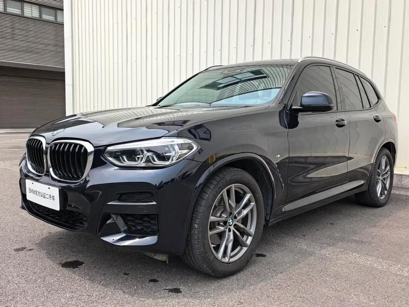 BMW X3 2021 xDrive28i M Sport Package — миниатюра 1