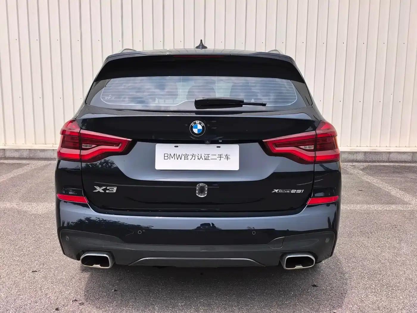 BMW X3 2021 xDrive28i M Sport Package — миниатюра 8