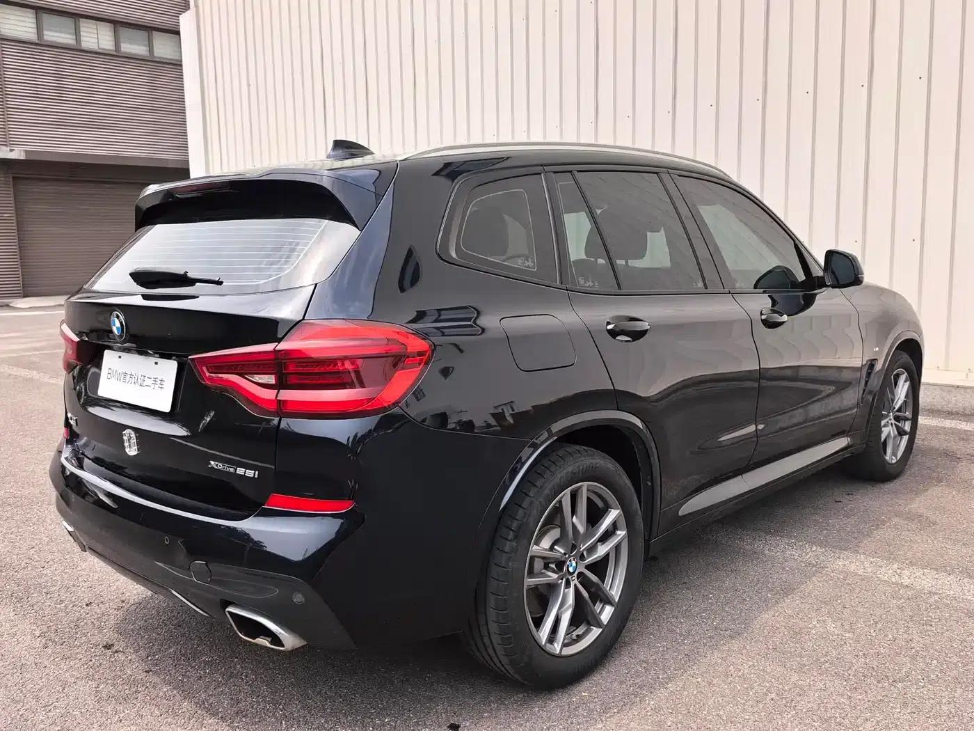 BMW X3 2021 xDrive28i M Sport Package — миниатюра 9