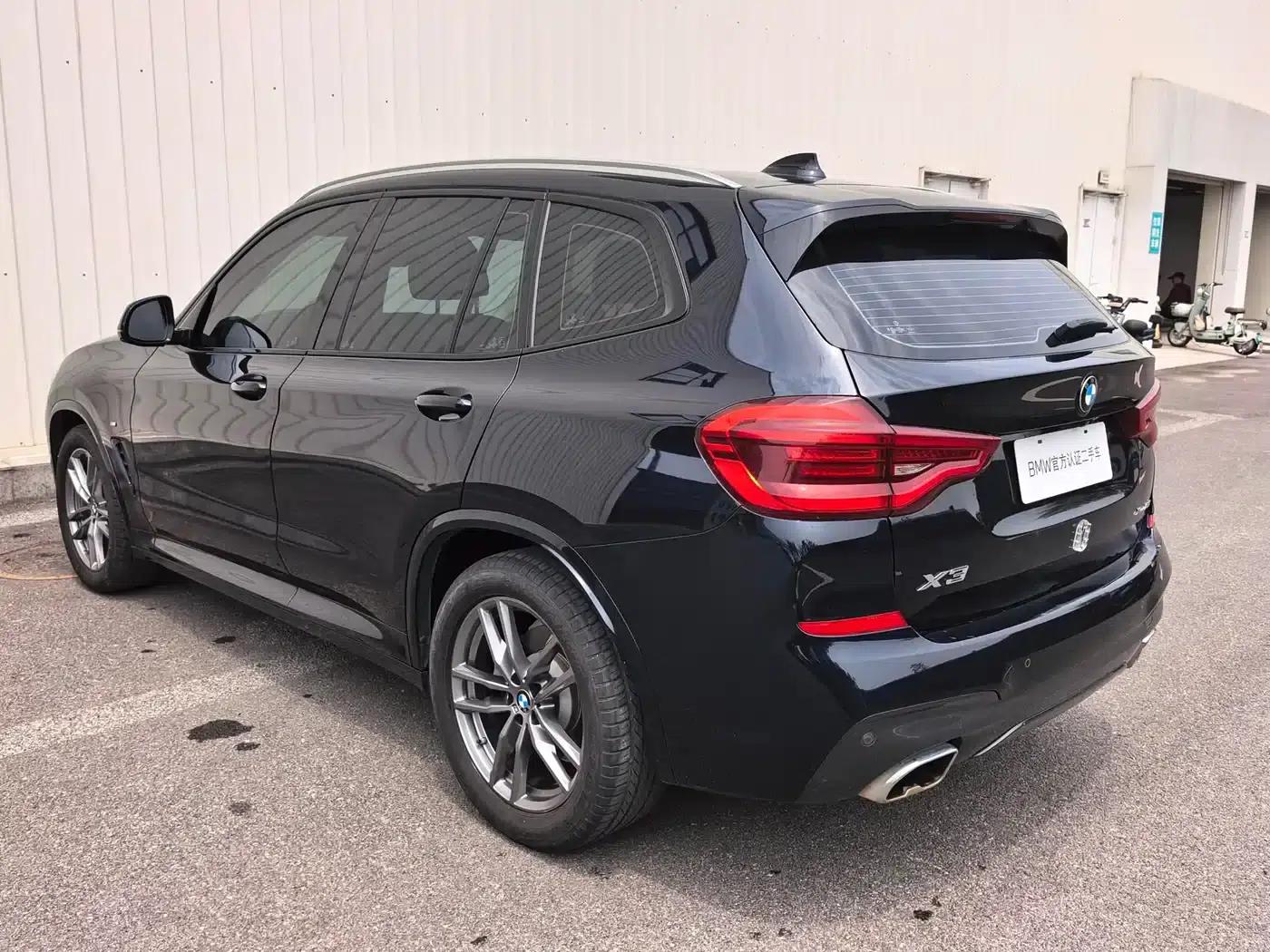 BMW X3 2021 xDrive28i M Sport Package — миниатюра 10