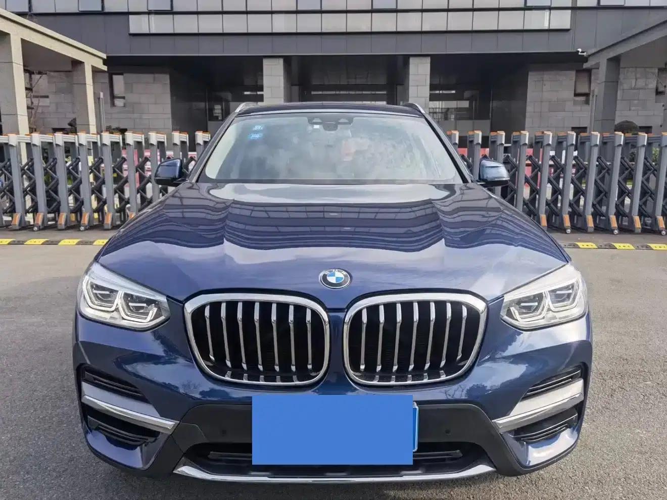 BMW X3 2018 xDrive25i Luxury Package (China V Emission Standard) — миниатюра 1