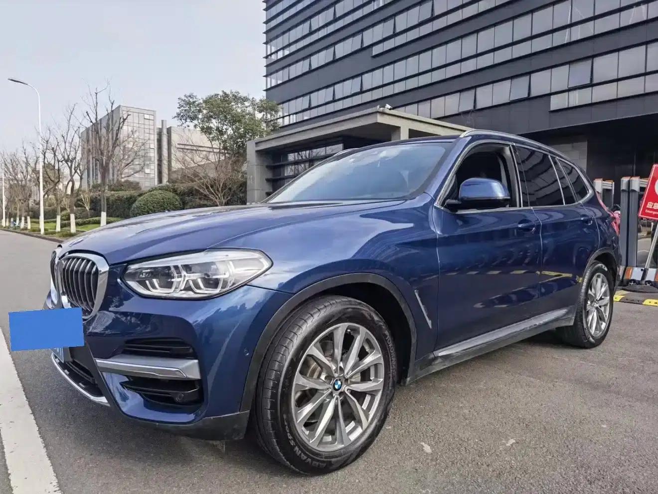 BMW X3 2018 xDrive25i Luxury Package (China V Emission Standard) — миниатюра 2