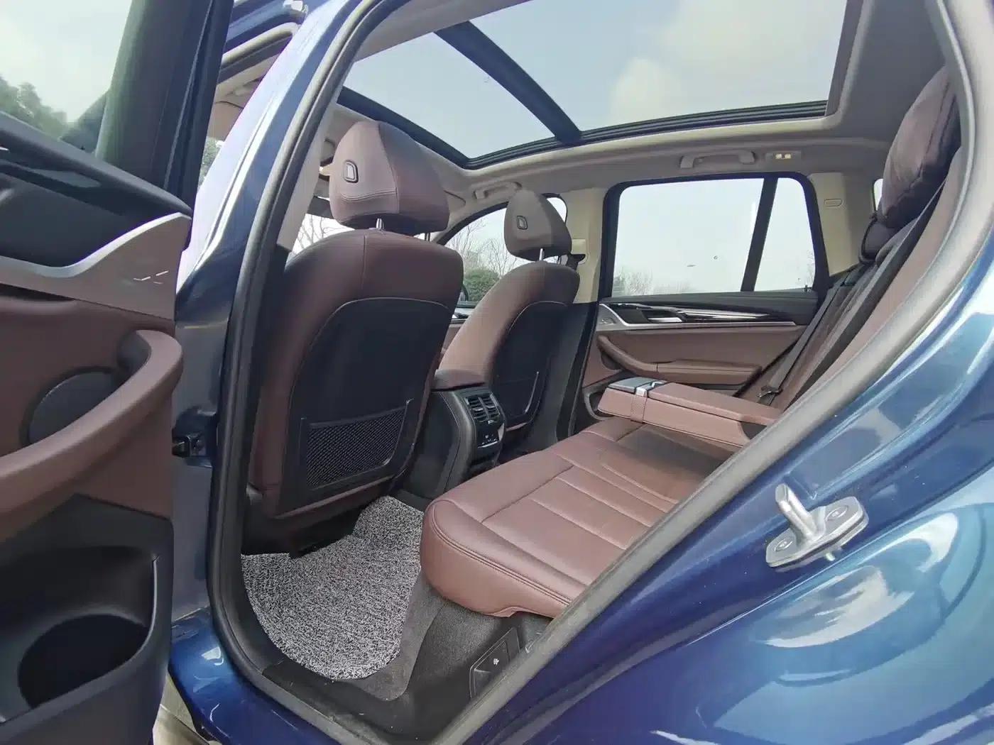 BMW X3 2018 xDrive25i Luxury Package (China V Emission Standard) — миниатюра 4