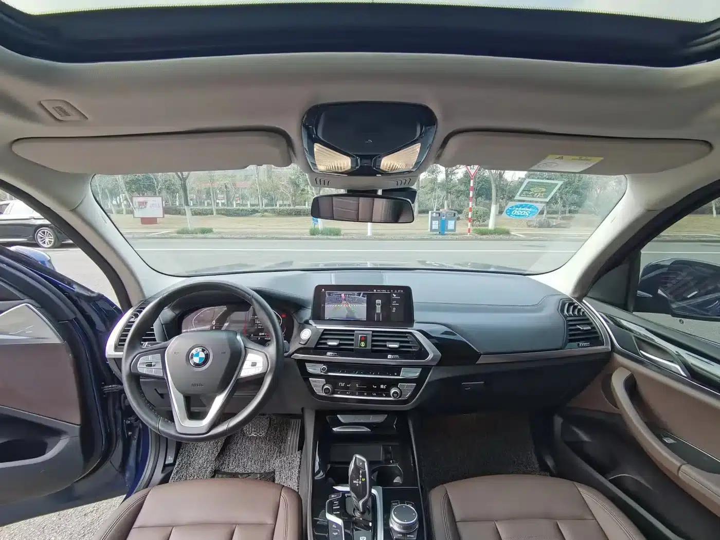 BMW X3 2018 xDrive25i Luxury Package (China V Emission Standard) — миниатюра 5