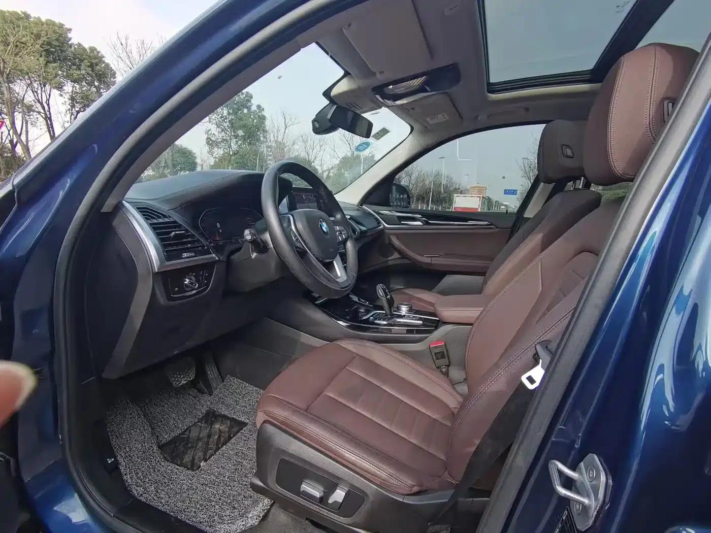 BMW X3 2018 xDrive25i Luxury Package (China V Emission Standard) — миниатюра 6