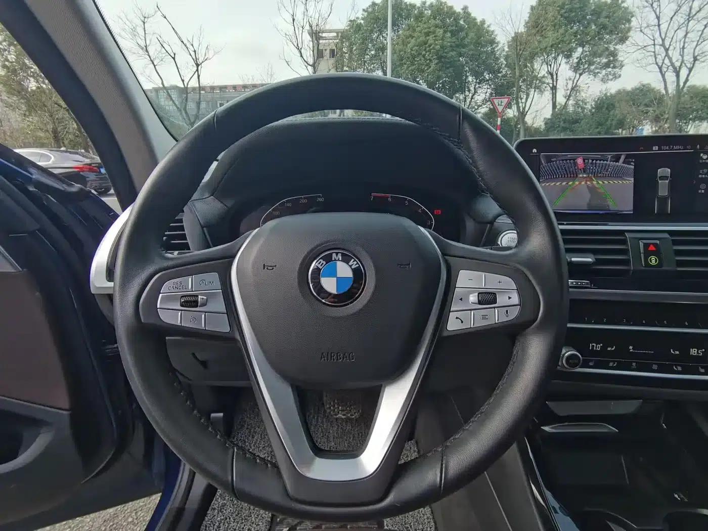 BMW X3 2018 xDrive25i Luxury Package (China V Emission Standard) — миниатюра 9