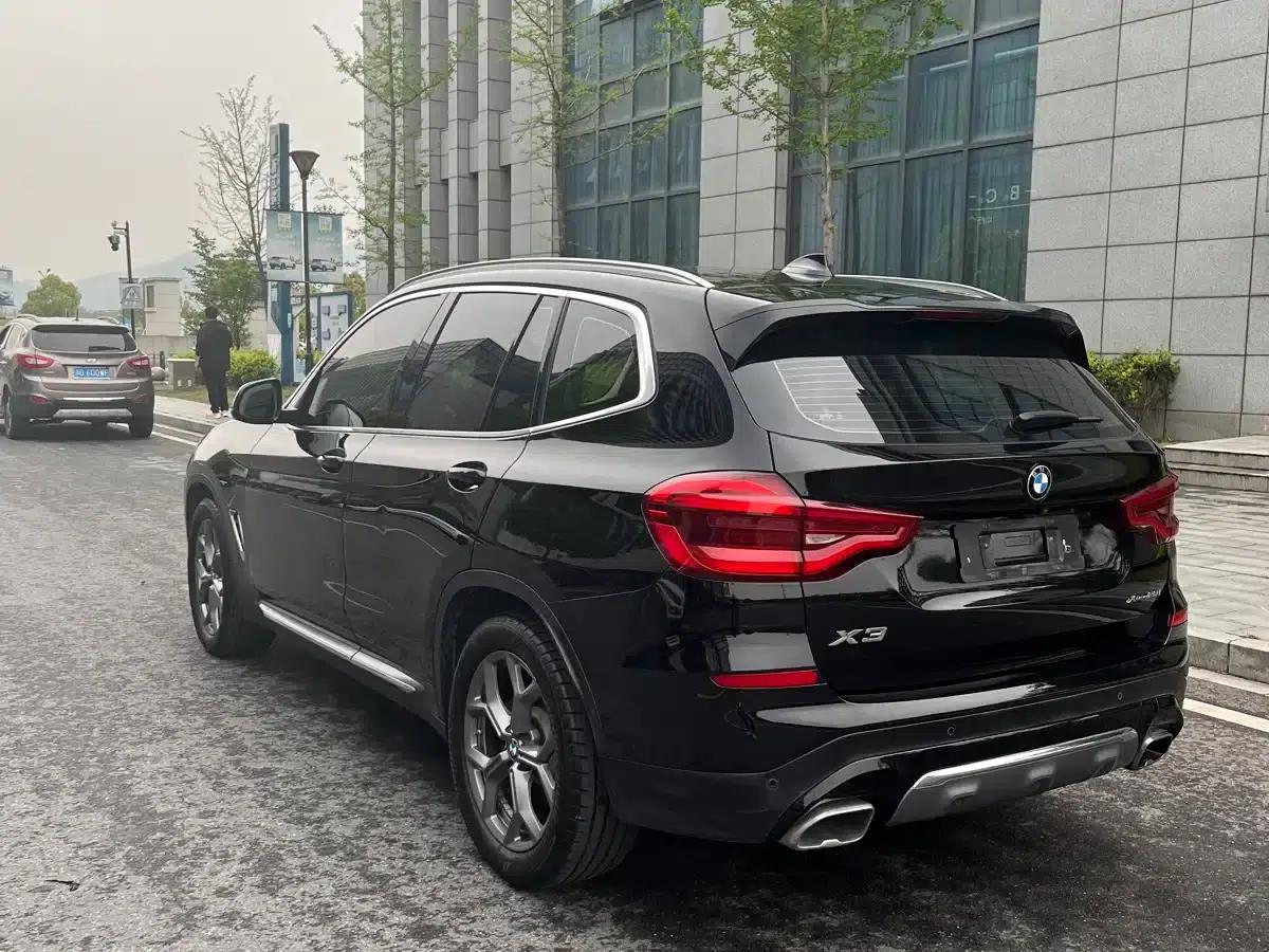 BMW X3 2021 xDrive28i Luxury Package — миниатюра 11