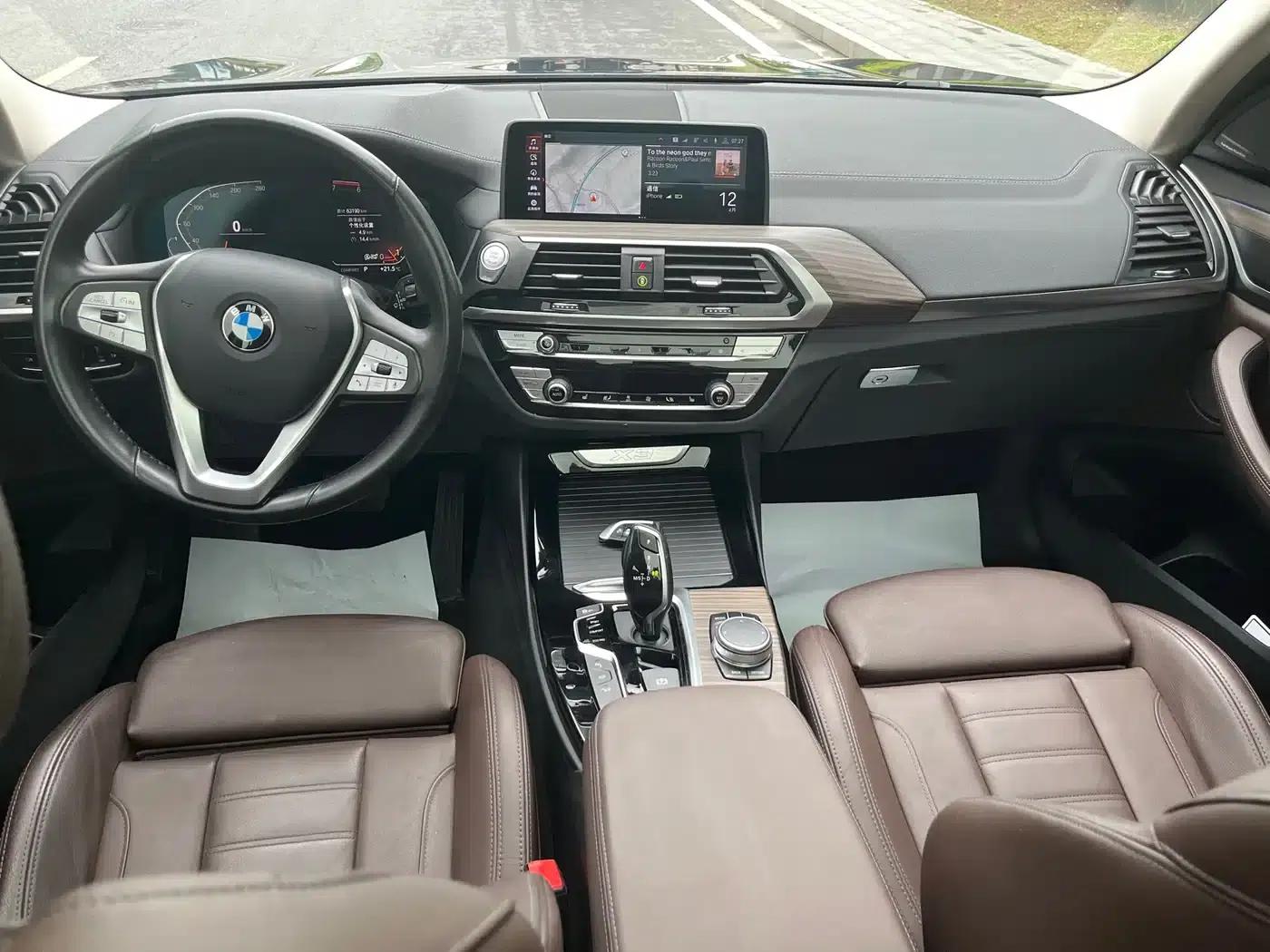 BMW X3 2021 xDrive28i Luxury Package — миниатюра 3