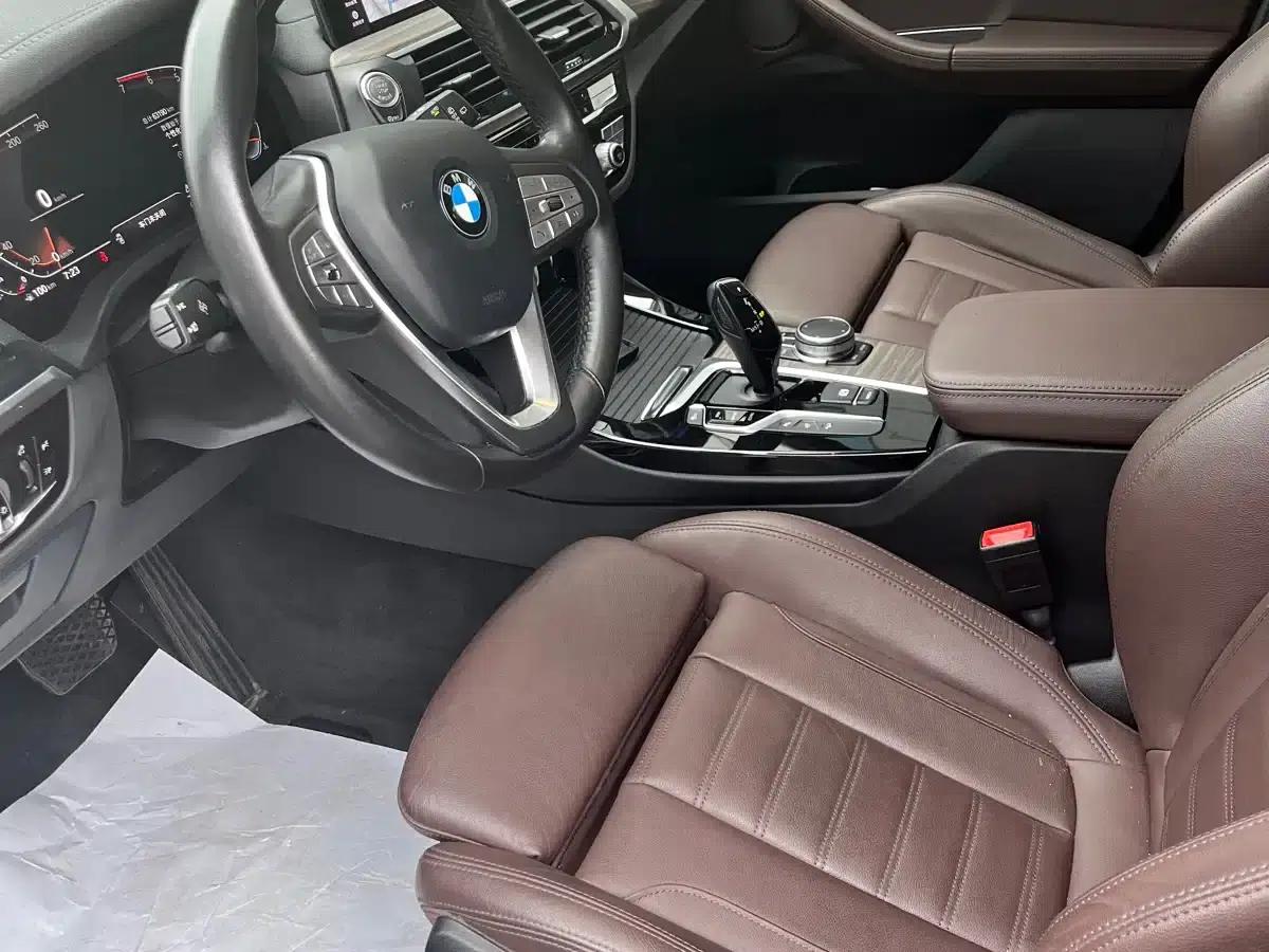 BMW X3 2021 xDrive28i Luxury Package — миниатюра 4