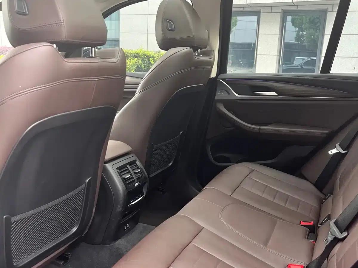 BMW X3 2021 xDrive28i Luxury Package — миниатюра 6