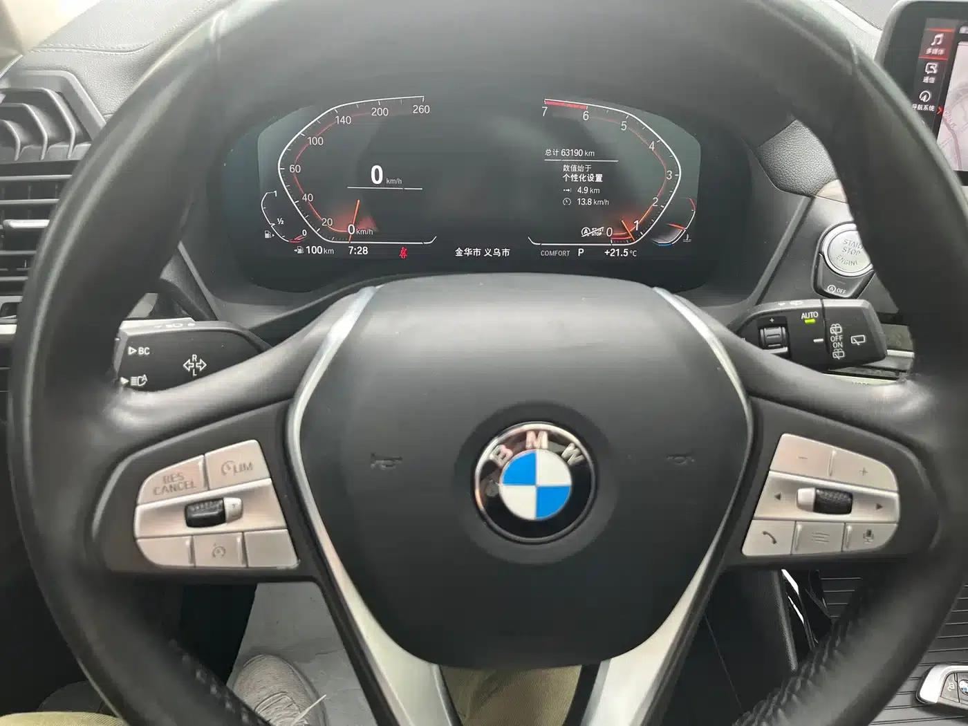 BMW X3 2021 xDrive28i Luxury Package — миниатюра 8