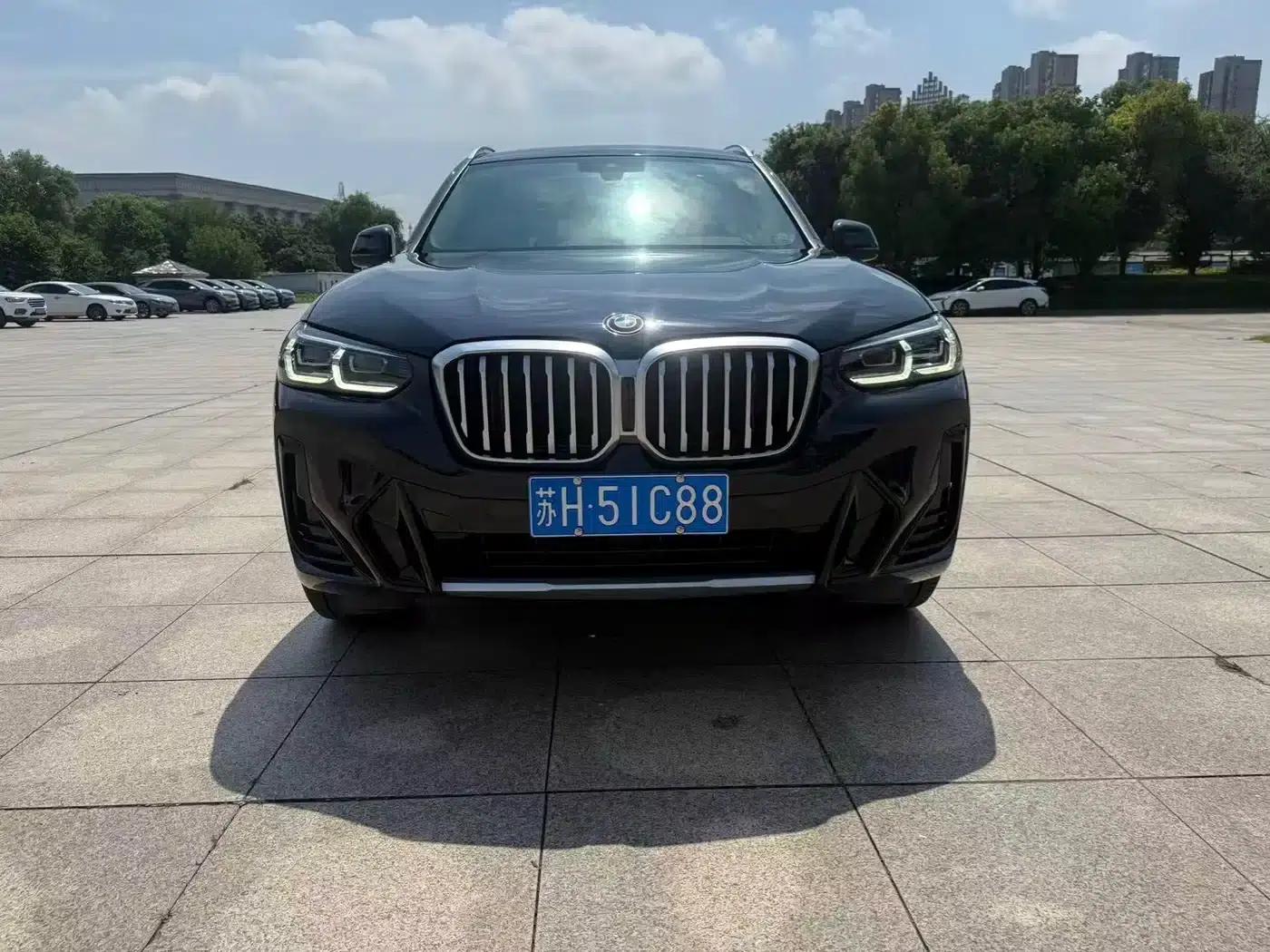 2022 BMW X3 xDrive25i M Sport Package — миниатюра 2