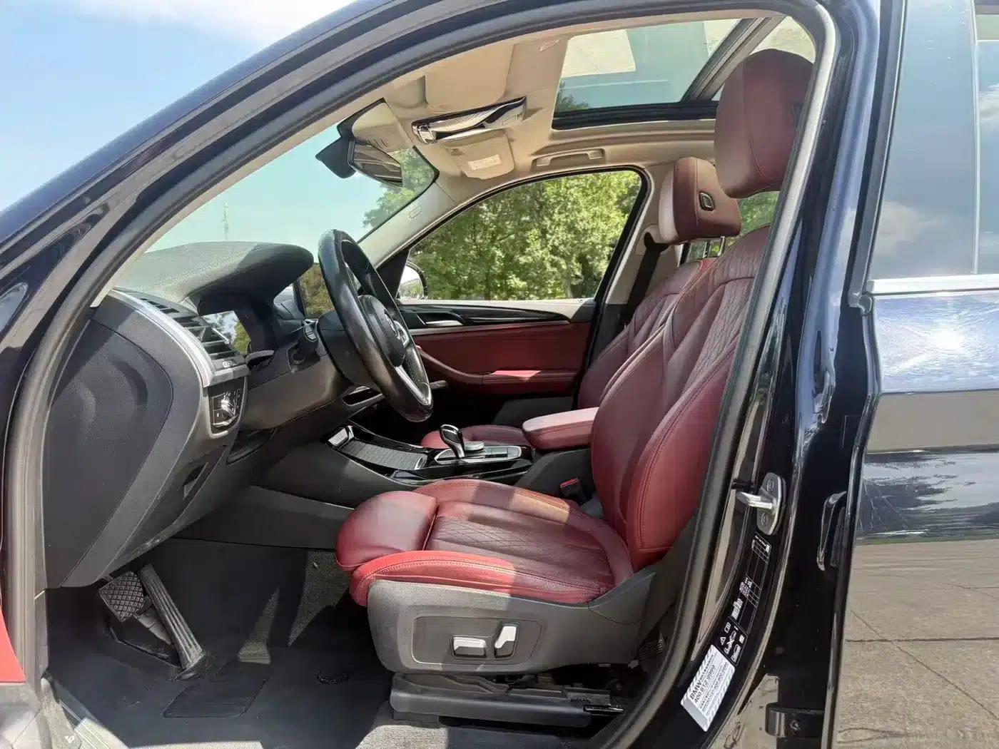 2022 BMW X3 xDrive25i M Sport Package — миниатюра 4