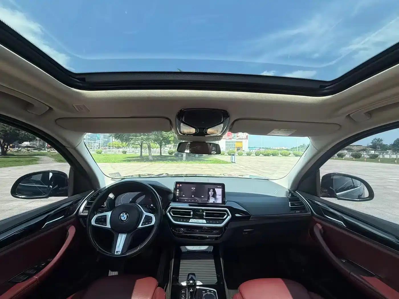 2022 BMW X3 xDrive25i M Sport Package — миниатюра 5