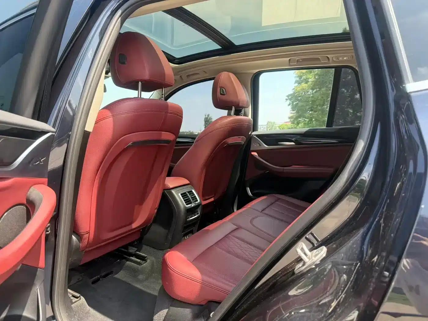 2022 BMW X3 xDrive25i M Sport Package — миниатюра 6