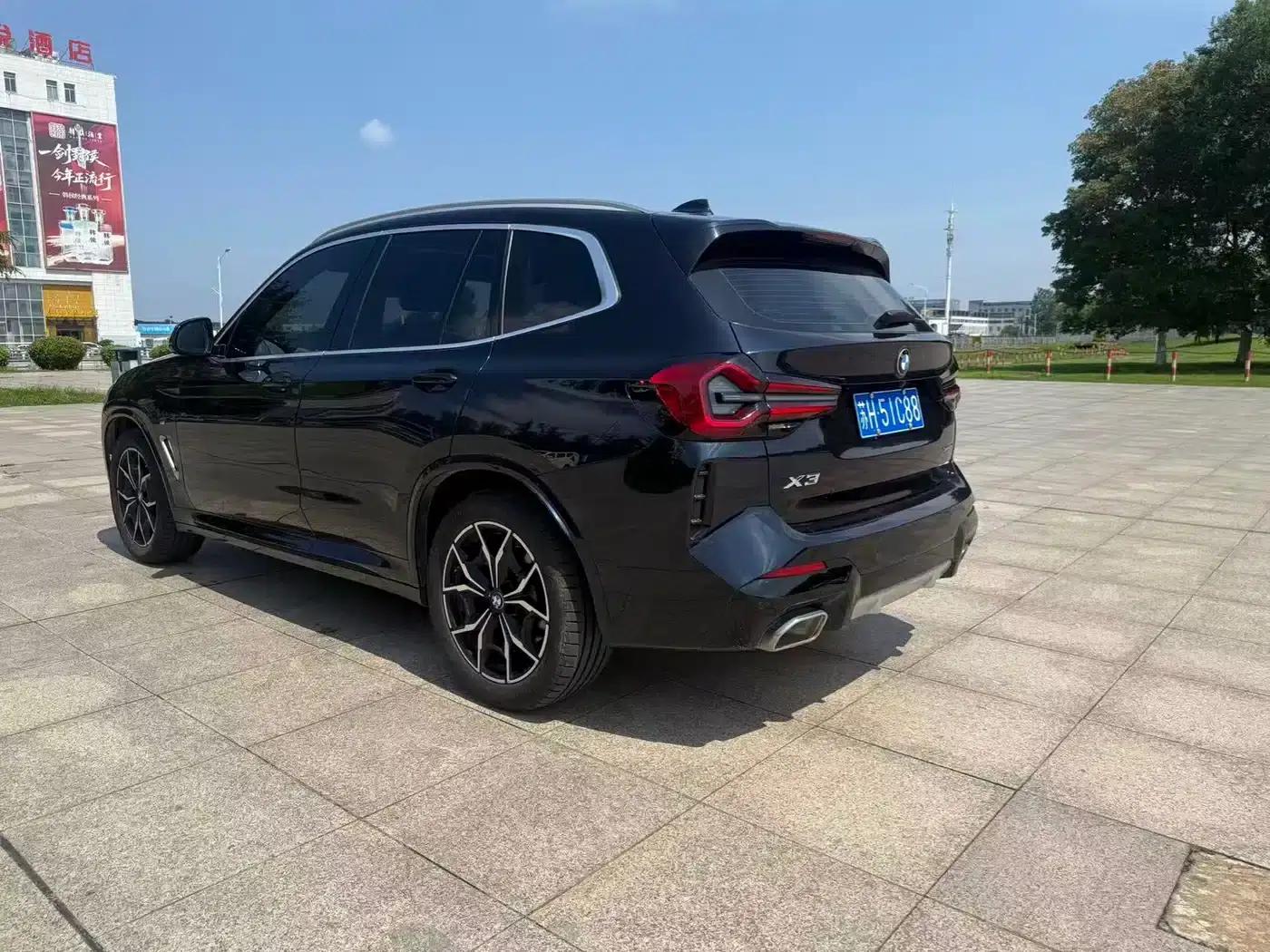 2022 BMW X3 xDrive25i M Sport Package — миниатюра 9