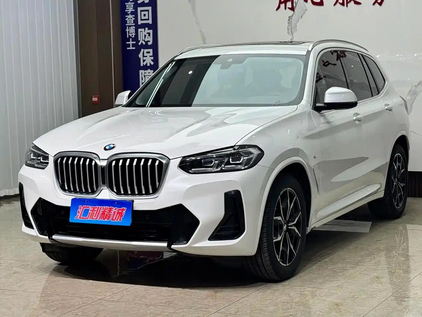 BMW X3 2022 facelift xDrive25i M Sport Package — миниатюра 1