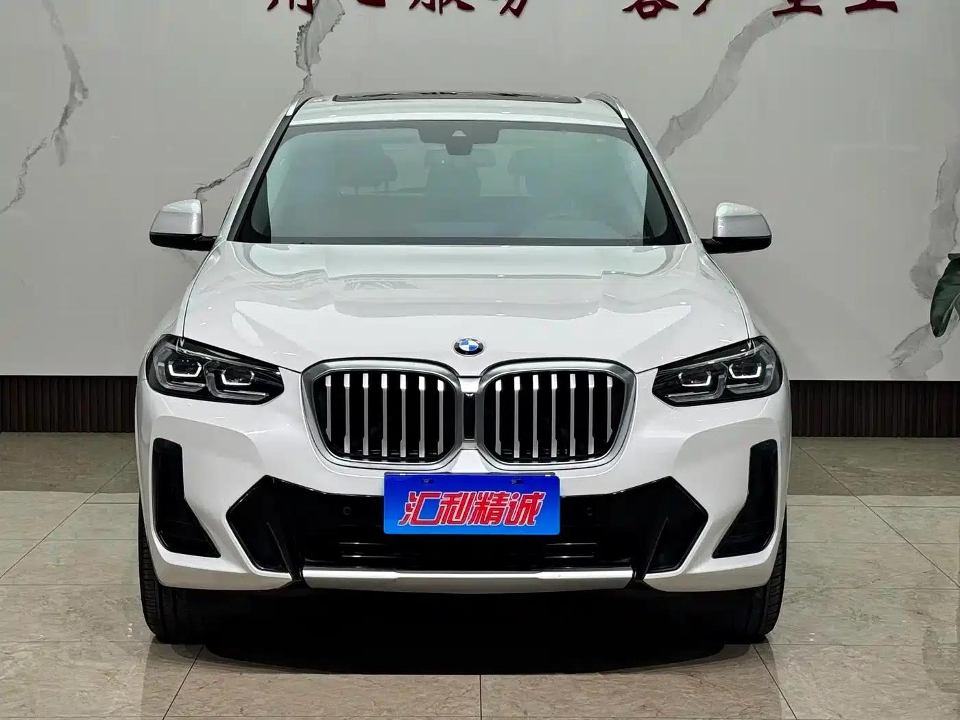 BMW X3 2022 facelift xDrive25i M Sport Package — миниатюра 2