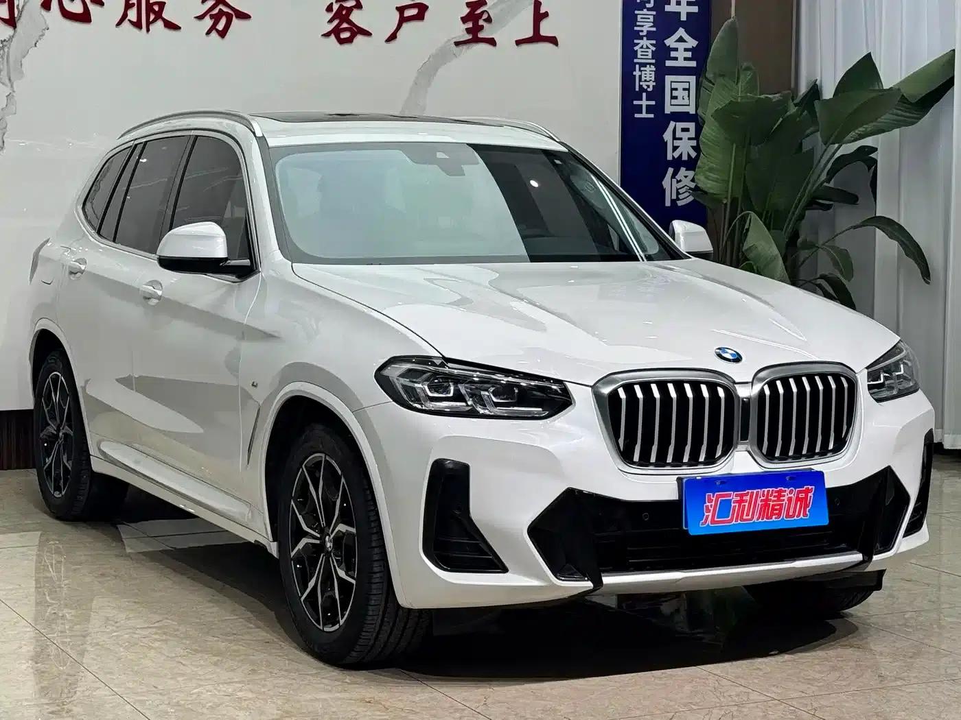 BMW X3 2022 facelift xDrive25i M Sport Package — миниатюра 3