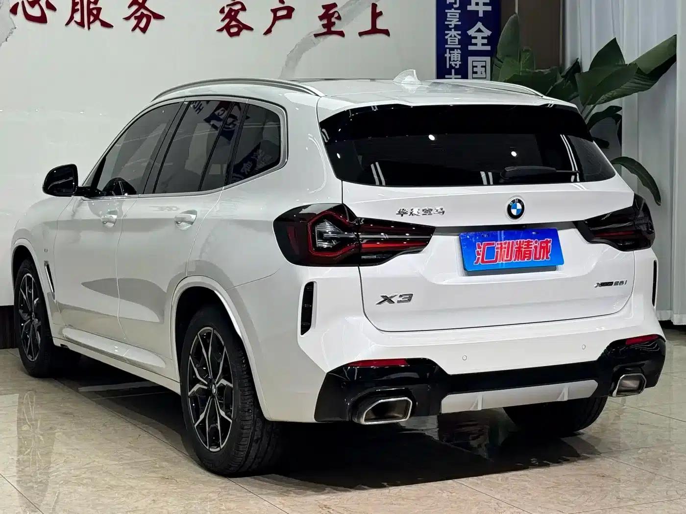 BMW X3 2022 facelift xDrive25i M Sport Package — миниатюра 4