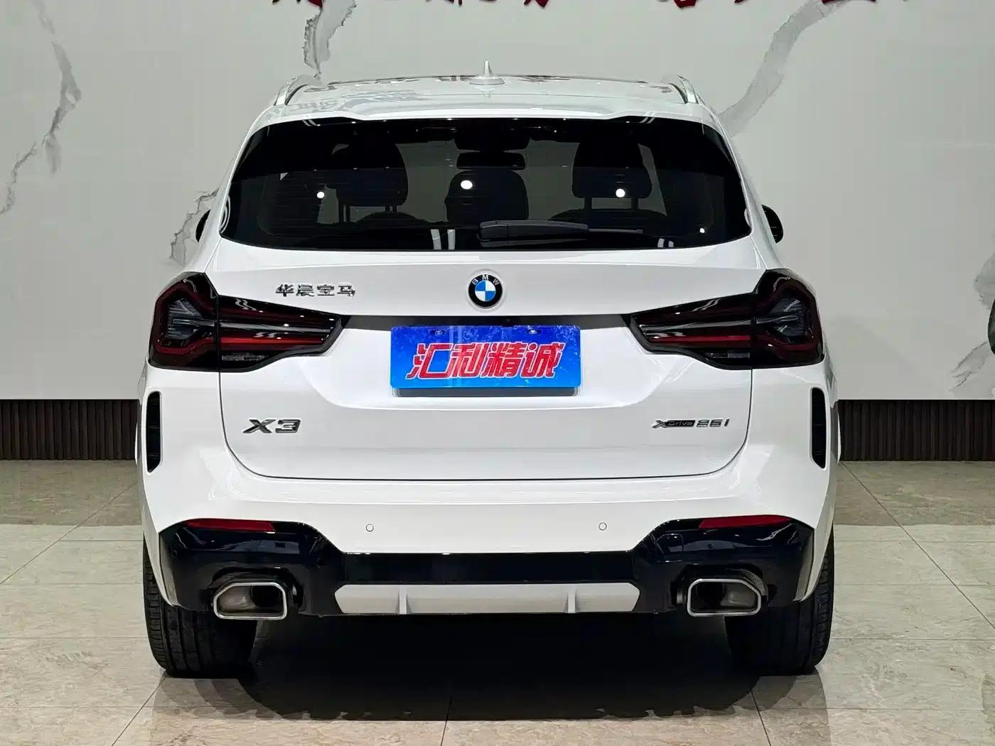 BMW X3 2022 facelift xDrive25i M Sport Package — миниатюра 5