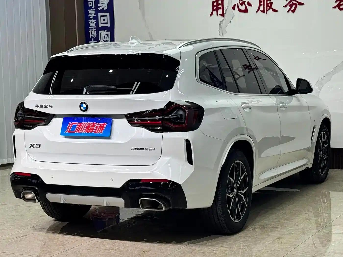 BMW X3 2022 facelift xDrive25i M Sport Package — миниатюра 6