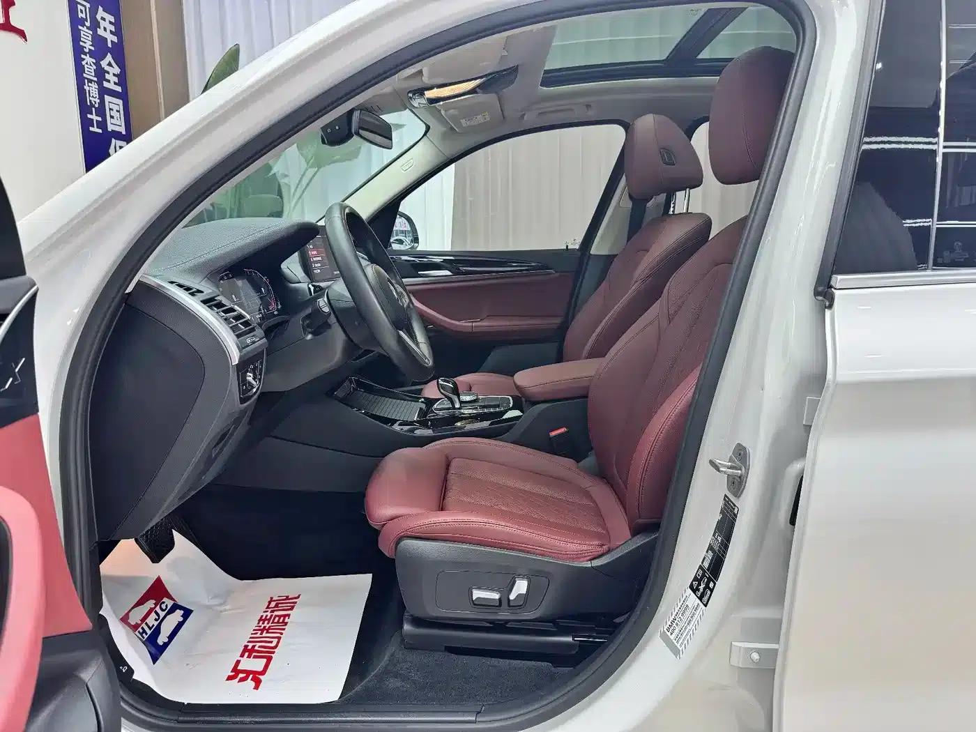 BMW X3 2022 facelift xDrive25i M Sport Package — миниатюра 7